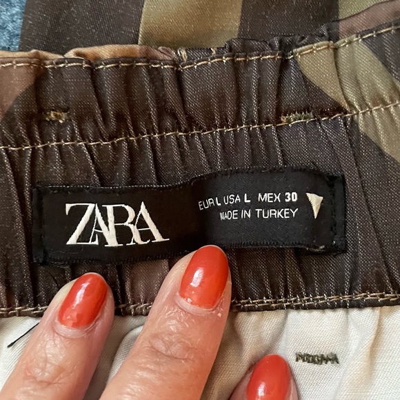 Zara Camo joggers - Picture 4 of 5